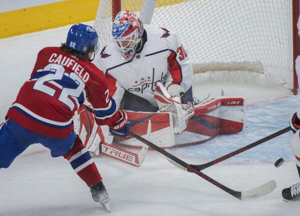 Montreal washington hockey best sale